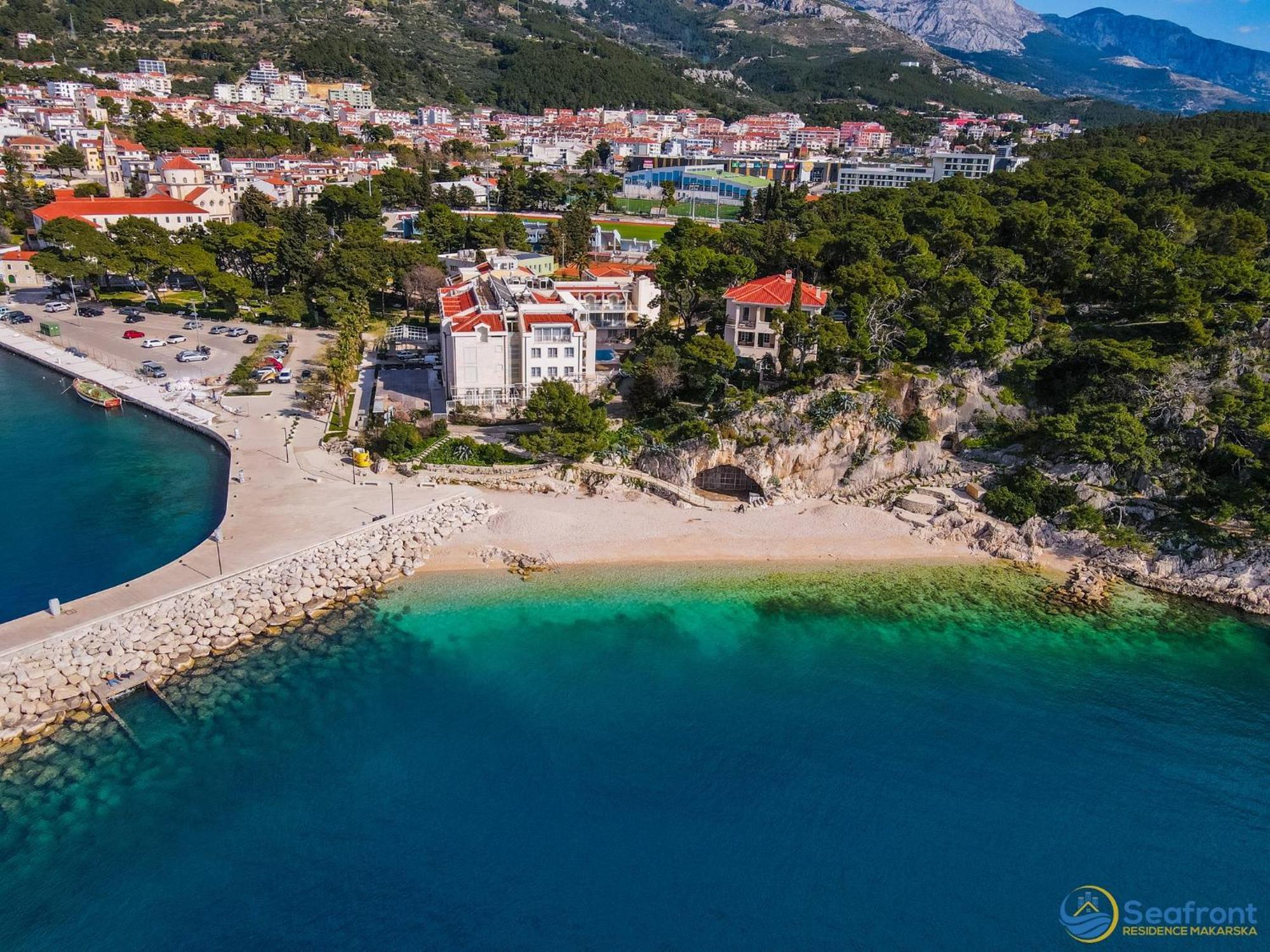 Seafront Residence Макарска Экстерьер фото
