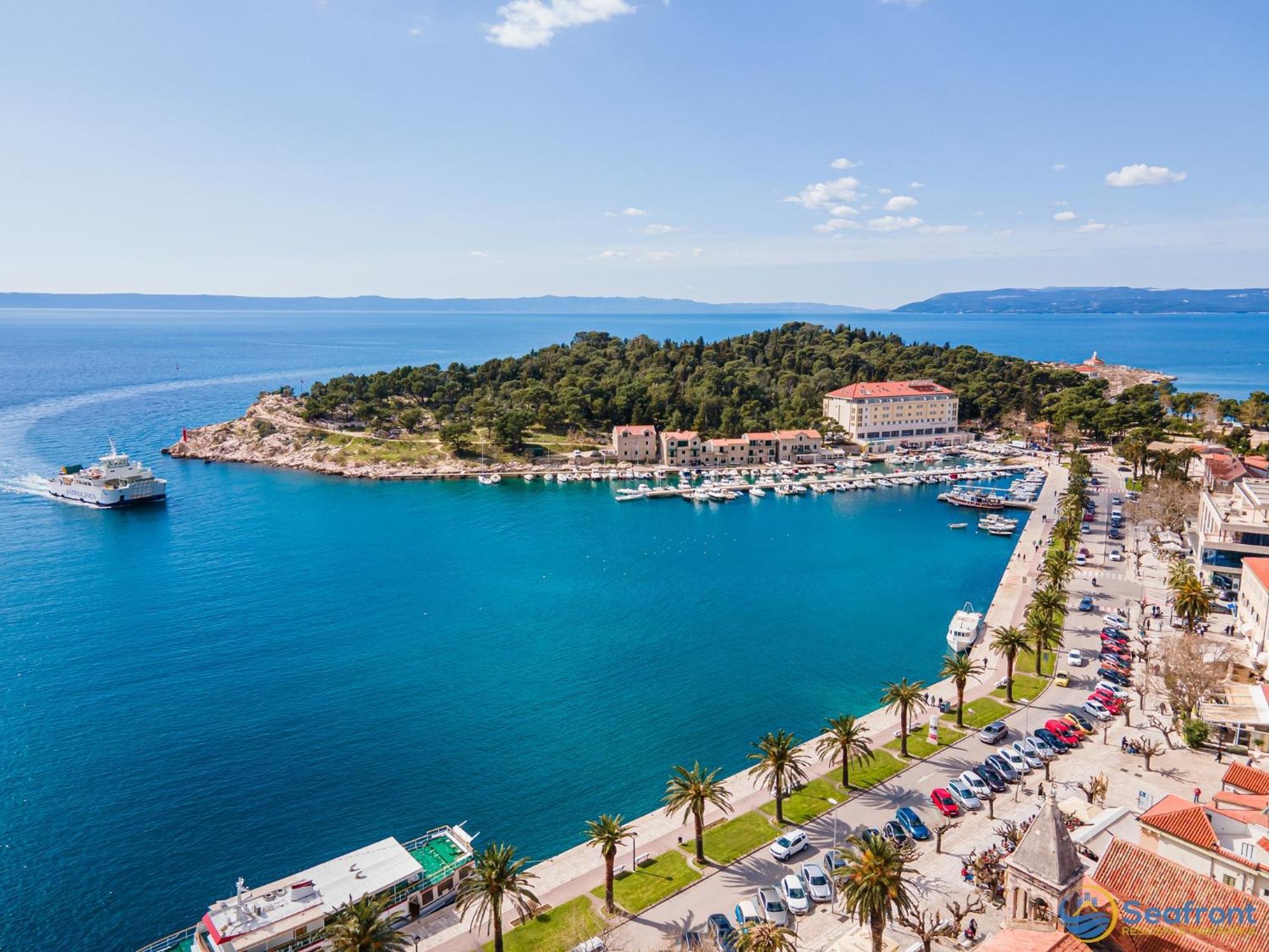 Seafront Residence Макарска Экстерьер фото