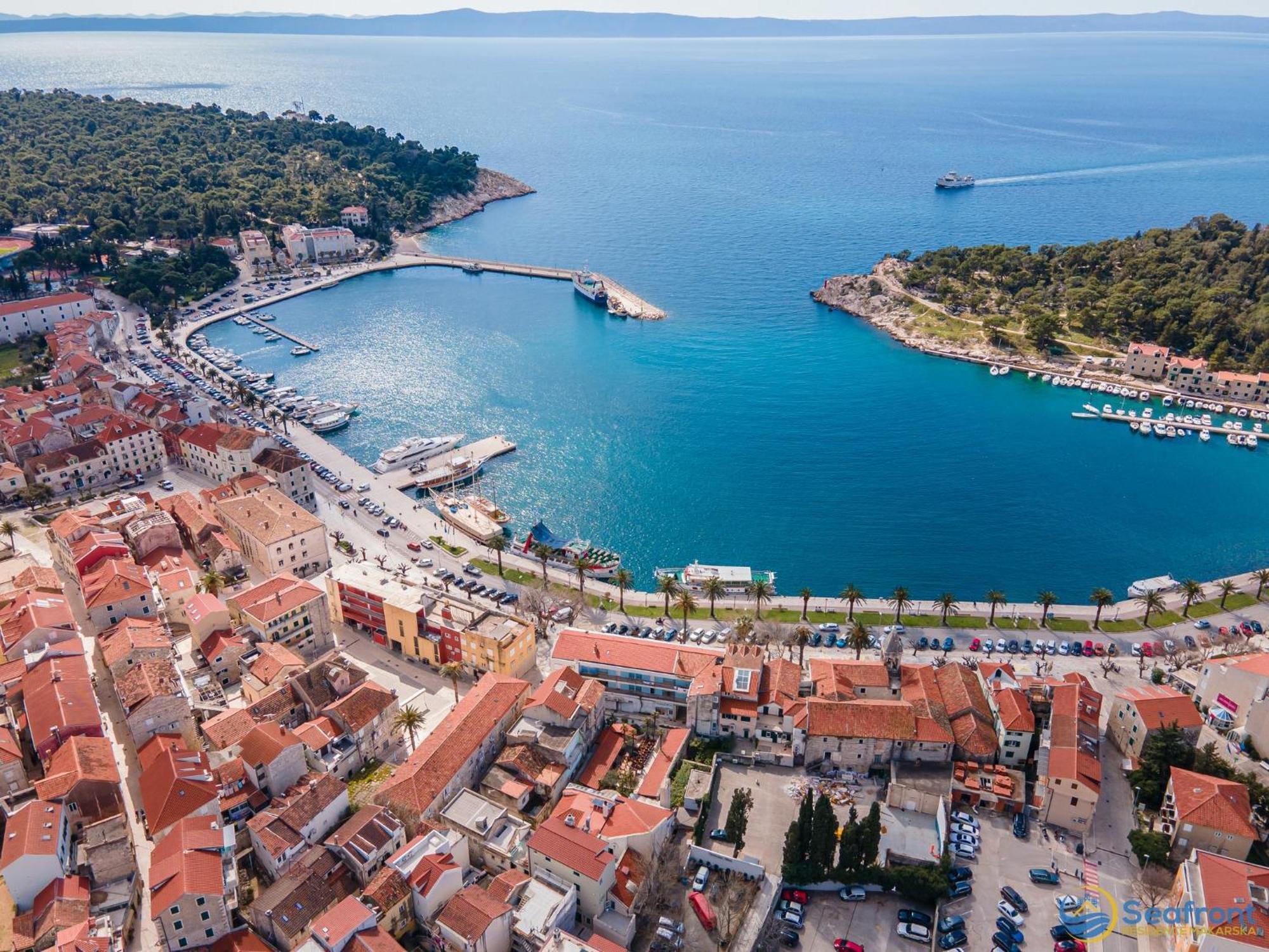 Seafront Residence Макарска Экстерьер фото